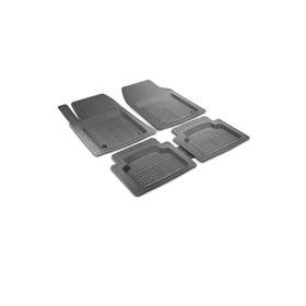 Sare Tuning Tofaş Şahin 1988-2002 Araca Uyumlu Deluxe Derin Havuzlu Siyah Oto Paspas Takımı