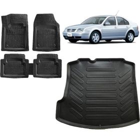 Sare Tuning Volkswagen Bora 2004 Model 3d Bagaj Havuzu ve 4D Luxury Havuzlu Paspas
