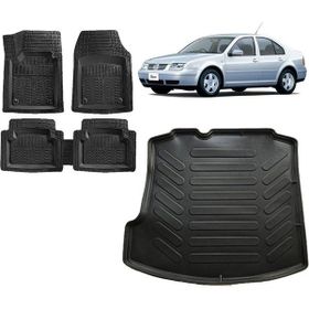 Sare Tuning Volkswagen Bora 2004 Model 3d Bagaj Havuzu ve 4D Luxury Havuzlu Paspas