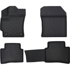Sare Tuning Volkswagen Caddy 2016-2020 Siyah Premium Havuzlu Oto Paspas