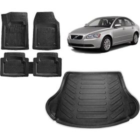 Sare Tuning Volvo S40 2011 Model 3d Bagaj Havuzu ve 4D Luxury Havuzlu Paspas