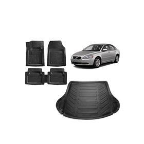 Sare Tuning Volvo S40 2011 Model 3d Bagaj Havuzu ve 4D Luxury Havuzlu Paspas