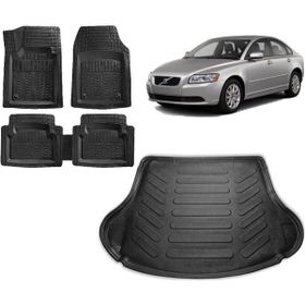 Sare Tuning Volvo S40 2011 Model 3d Bagaj Havuzu ve 4D Luxury Havuzlu Paspas