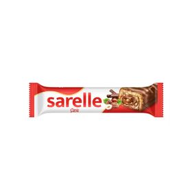 Sarelle 33 gr Sütlü Çikolatalı Fındık Kremalı Gofret (20 adet)