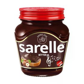 Sarelle 350 gr Bitter Kakaolu Fındık Ezmesi