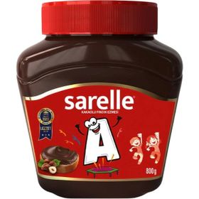 Sarelle 800 gr Kakaolu Fındık Ezmesi