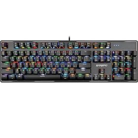 Sarepo MJ-93P Rgb Oyuncu Klavyesi