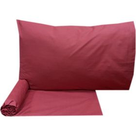 Sarev 100 x 200 cm Tek Kişilik Beyaz Fitted Çarşaf Seti