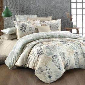 Sarev Aviano Fancy Poplin Tek Kişilik Nevresim Takımı - 160 x 220 cm - Renkli