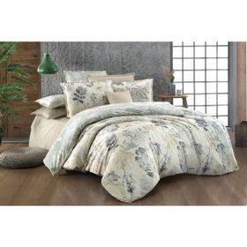 Sarev Aviano Fancy Poplin Tek Kişilik Nevresim Takımı - 160 x 220 cm - Renkli