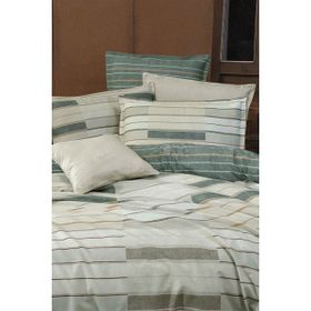 Sarev Aviano Fancy Poplin Tek Kişilik Nevresim Takımı - 160 x 220 cm - Renkli