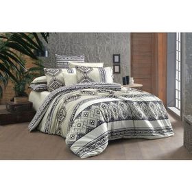 Sarev Aviano Fancy Poplin Tek Kişilik Nevresim Takımı - 160 x 220 cm - Renkli