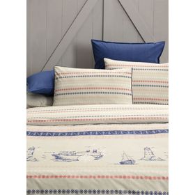 Sarev Avsa Fancy Poplin Çok Renkli 240x260 cm Nevresim Takımı