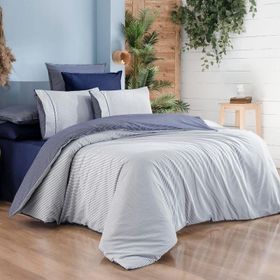 Sarev Cannes Poplin V3 Tek Kişilik Nevresim Takımı