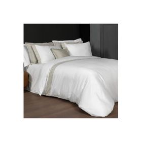Sarev Elanor 300 TC King Size %100 Pamuk Saten Nevresim Takımı