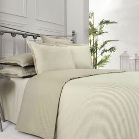 Sarev Fancy Stripe Çift Kişilik Nevresim Takımı