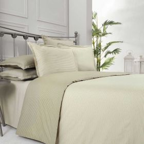 Sarev Fancy Stripe Çift Kişilik Nevresim Takımı