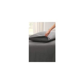Sarev Fitted Lastikli 160x200 cm Antrasit Çift Kişilik Çarşaf