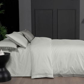 Sarev Layana 500 TC %100 Pamuk Saten King Size Nevresim Takımı