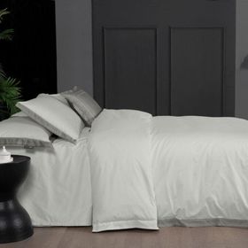 Sarev Layana 500 TC %100 Pamuk Saten King Size Nevresim Takımı