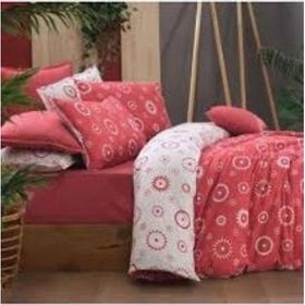 Sarev Merlot Fancy Poplin Pamuk King Size Nevresim Takımı