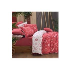 Sarev Merlot Fancy Poplin Pamuk King Size Nevresim Takımı