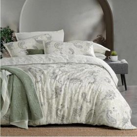 Sarev Mood Comfort Jianna 200x220 cm Ekru Krem Çift Kişilik Nevresim Takımı