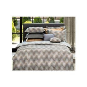 Sarev Napoli Percale 200x220 cm 2 Yastık Düz V1 Çift Kişilik Nevresim Takımı