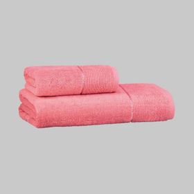 Sarev New Soho Pembe 90x150 Havlu