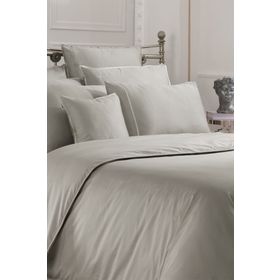 Sarev Sartoria Pamuk Saten Gri V7 Çift Kişilik 200x220 cm Nevresim Takımı