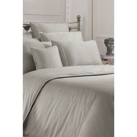Sarev Sartoria Pamuk Saten Gri V7 Çift Kişilik 200x220 cm Nevresim Takımı