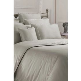 Sarev Sartoria Pamuk Saten Gri V7 Çift Kişilik 200x220 cm Nevresim Takımı