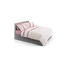 Sarev Sophia V1 Çift Kişilik 200x220 cm Beyaz Nevresim Takımı