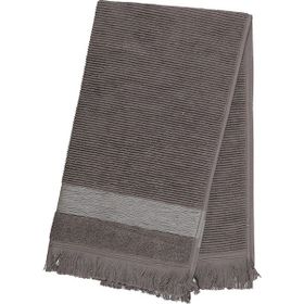Sarev Street Koyu Gri 80x150 Banyo Havlusu