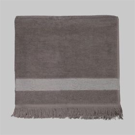 Sarev Street Koyu Gri 80x150 Banyo Havlusu