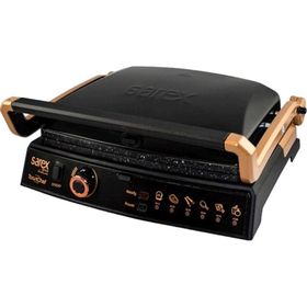 Sarex 3410 Toast Chef Siyah Tost Makinesi