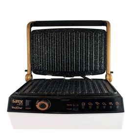Sarex 3410 Toast Chef Siyah Tost Makinesi