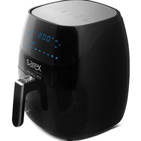 Sarex SR 7000 5 lt Siyah Fritöz