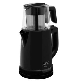 Sarex SR3300 Tealab Siyah Çay Makinesi