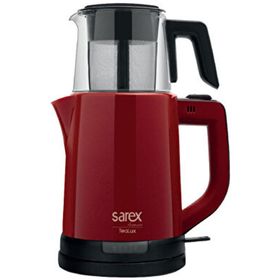Sarex SR3301 Tealux Kırmızı Çay Makinesi
