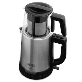 Sarex SR3320 Tealab İnox Çay Makinesi