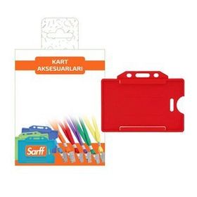 Sarff 10 Adet Kırmızı Kart Okuyucu Blister