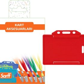 Sarff 10 Adet Kırmızı Kart Okuyucu Blister