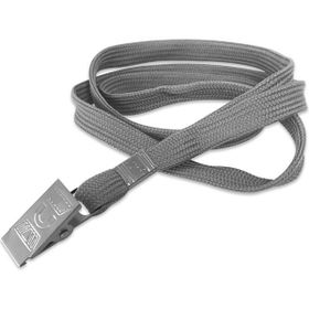 Sarff 10 Adet Metal Klipsli Gri Askı İpi Blister