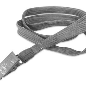 Sarff 10 Adet Metal Klipsli Gri Askı İpi Blister