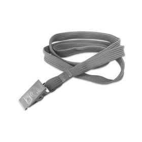Sarff 10 Adet Metal Klipsli Gri Askı İpi Blister