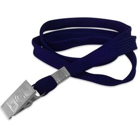 Sarff 10 Adet Metal Klipsli Lacivert Askı İpi Blister