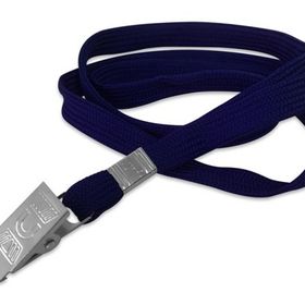 Sarff 10 Adet Metal Klipsli Lacivert Askı İpi Blister