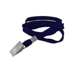 Sarff 10 Adet Metal Klipsli Lacivert Askı İpi Blister