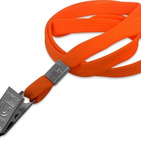 Sarff 10 Adet Metal Klipsli Turuncu Eko Askı İpi Blister